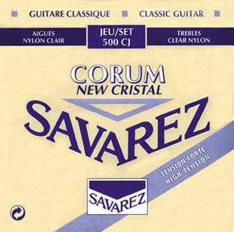 SAVAREZ - CSA 500CJ Set - Blauw hard tension 