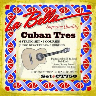 La Bella snarenset voor Cubaanse Tres, CT750