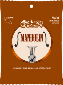 Martin M-400 Standard voor Mandoline, bronze