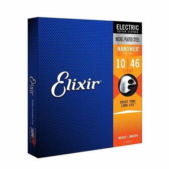 Elixir 12052 010-046 gecoate snaren voor elektr gitaar light