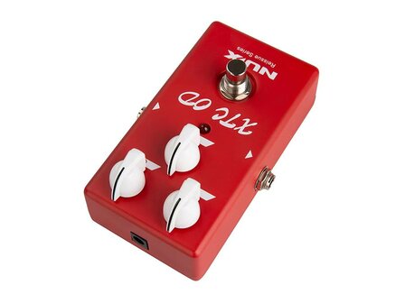 NUX Reissue Series XTC OD &quot;red channel&quot; harmonisch rijke overdrive analoog effectpedaal