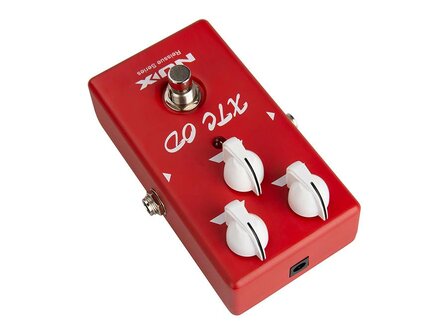 NUX Reissue Series XTC OD &quot;red channel&quot; harmonisch rijke overdrive analoog effectpedaal