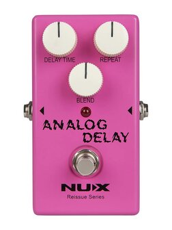 NUX Reissue Series Analog Delay analoog effectpedaal