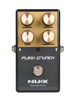 NUX Reissue Series Plexi Crunch klassieke Britse overdrive analoog effectpedaal