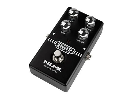 NUX Reissue Series Recto Distortion heavy American preamp overdrive analoog effectpedaal