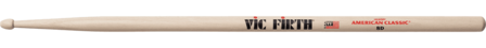 Vic Firth 8D American Classic Hickory, de dikte van 7A maar langer