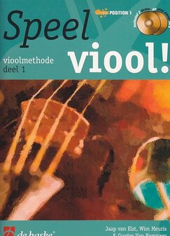 &quot;Speel Viool&quot; Vioolmethode deel 1 met CD&#039;s