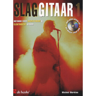 Boek Slaggitaar Songbook 1