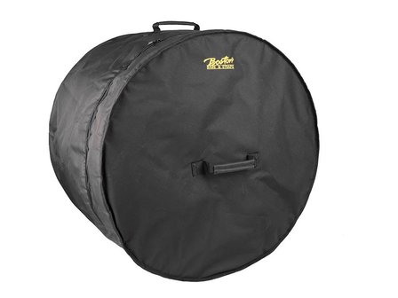 Bassdrum gigbag hoes 22&quot;, zwart cordura, 10 mm gevoerd