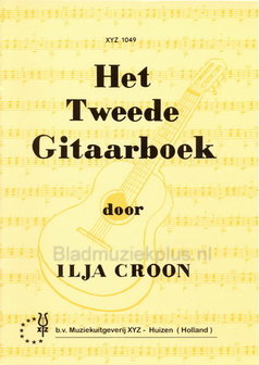 Het tweede gitaarboek door Ilja Croon