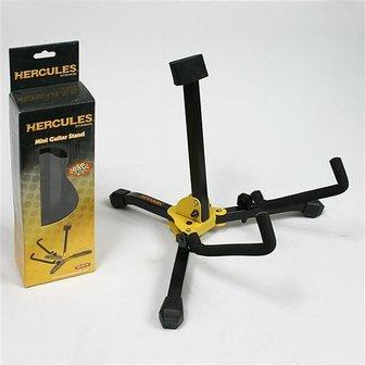 Hercules 401BB Mini Gitaarstandaard met tas, voor ak gitaar