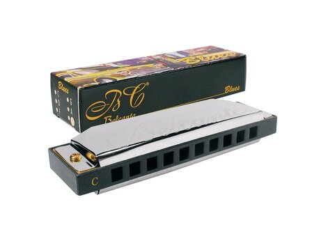 Belcanto Blues harp ABS, 20 stemmen, C-stemming