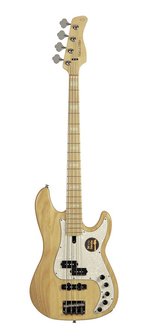 Sire Marcus Miller P7+ 2nd Gen Swamp Ash 4-string bass guitar naturel