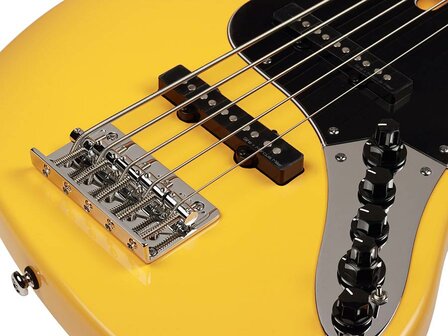 Sire Basses V3+ 2nd Gen Series Marcus Miller 5-snarige basgitaar, Orange