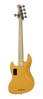 Sire Basses V3+ 2nd Gen Series Marcus Miller 5-snarige basgitaar, Orange