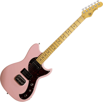 G&amp;L Tribute Fallout Shell Pink