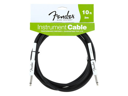Fender Performance Series kabel, 2x rechte jack, 5.5 of 7.5 meter