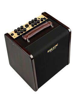 Nux STAGEMAN II, 80W accu versterker voor akoestische gitaar en microfoon, met bluetooth