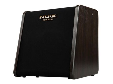 Nux STAGEMAN II, 80W accu versterker voor akoestische gitaar en microfoon, met bluetooth