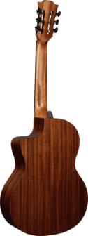 L&acirc;g Occitania OC170CE electro-akoestische klassieke nylonsnarige gitaar, 4/4, nu met koffer