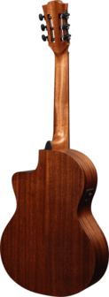 L&acirc;g Occitania OC170CE electro-akoestische klassieke nylonsnarige gitaar, 4/4, nu met koffer