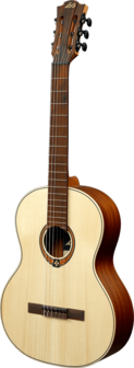 L&acirc;g Occitania OC70-HIT akoestische klassieke nylonsnarige gitaar met ge&iacute;ntegreerd stemapparaat, 4/4