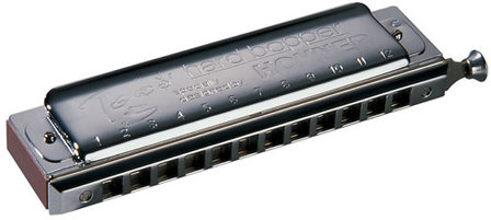 Hohner Toots Thielemans Hard Bopper in C