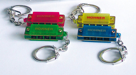 Hohner mini color harp in C