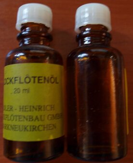 Adler blokfluitolie / houtolie 20 ml