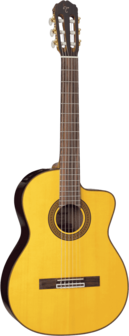 Takamine GC5CENAT Klassieke gitaar Cutaway Electro