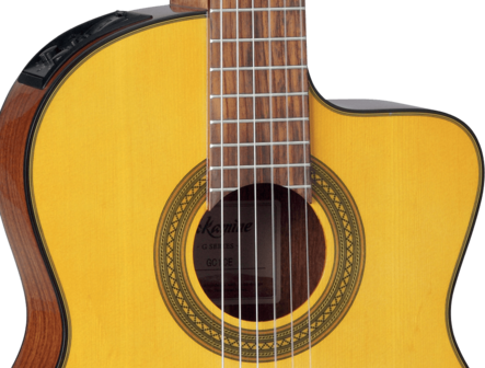 Takamine GC1CENAT Klassieke gitaar Cutaway Electro