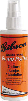 Gibson Guitar pump Polish onderhoudsmiddel