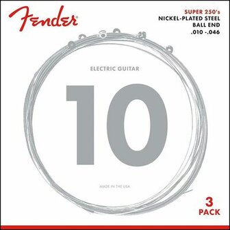 Fender Original 150s 3-pack snarensets elektrisch, 010-046