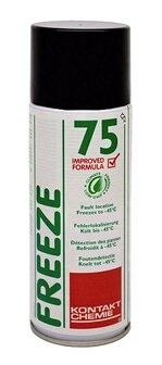 CRC Kontakt Chemie freezer relic spray FREEZE 75