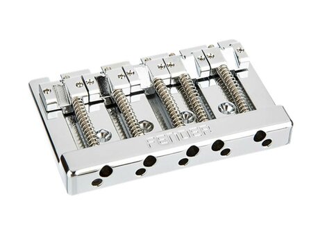 Fender Genuine Replacement Part bridge assembly HiMass 5-string Bass (wide)