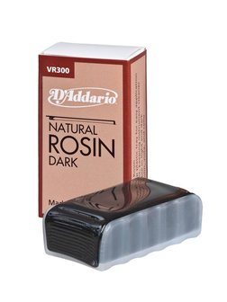 D&#039;Addario rosin/hars voor viool, dark, oblong in case