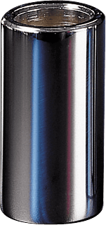 Dunlop 228 slide metaal - medium, chrome, 19x27x51 mm