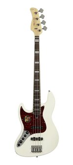 Sire Basses V7 2nd Gen Series Marcus Miller basgitaar, linkshandig Antique White