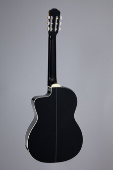 Takamine GC6CEBLK electro-akoestische nylonsnarige gitaar