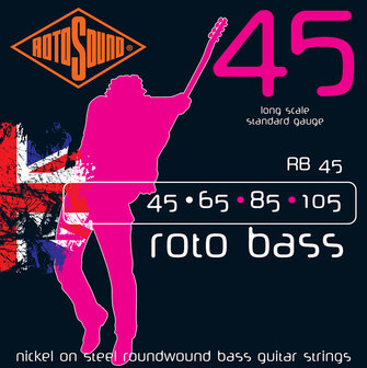 Rotosound Roto Bass snarenset ​RB45