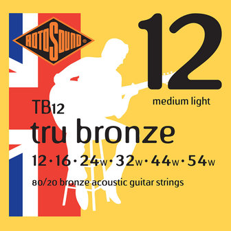 Rotosound Tru Bronze acoustic, 10, 11 of 12