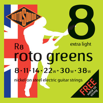 Rotosound Roto electrisch, 008, 009, 010 of 011