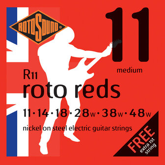 Rotosound Roto electrisch, 008, 009, 010 of 011