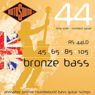 Rotosound 44 acoustic bass, 040 of 045