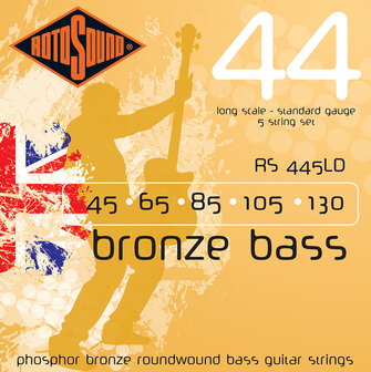 Rotosound 44 akoestische bas, 5-snarig, 045