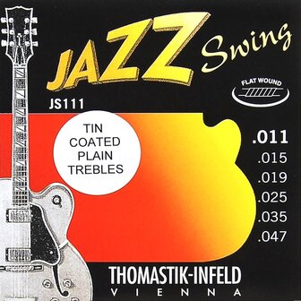 Thomastik Jazz Swing elektrische snarenset 011, JS111