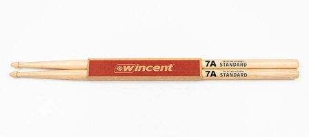 Wincent pair of hickory drumsticks 7A