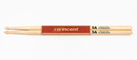 Wincent pair of hickory drumsticks 5A