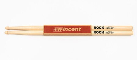 Wincent pair of hickory drumsticks ROCK