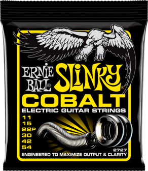 Ernie Ball 2727 Cobalt Beefy Slinky